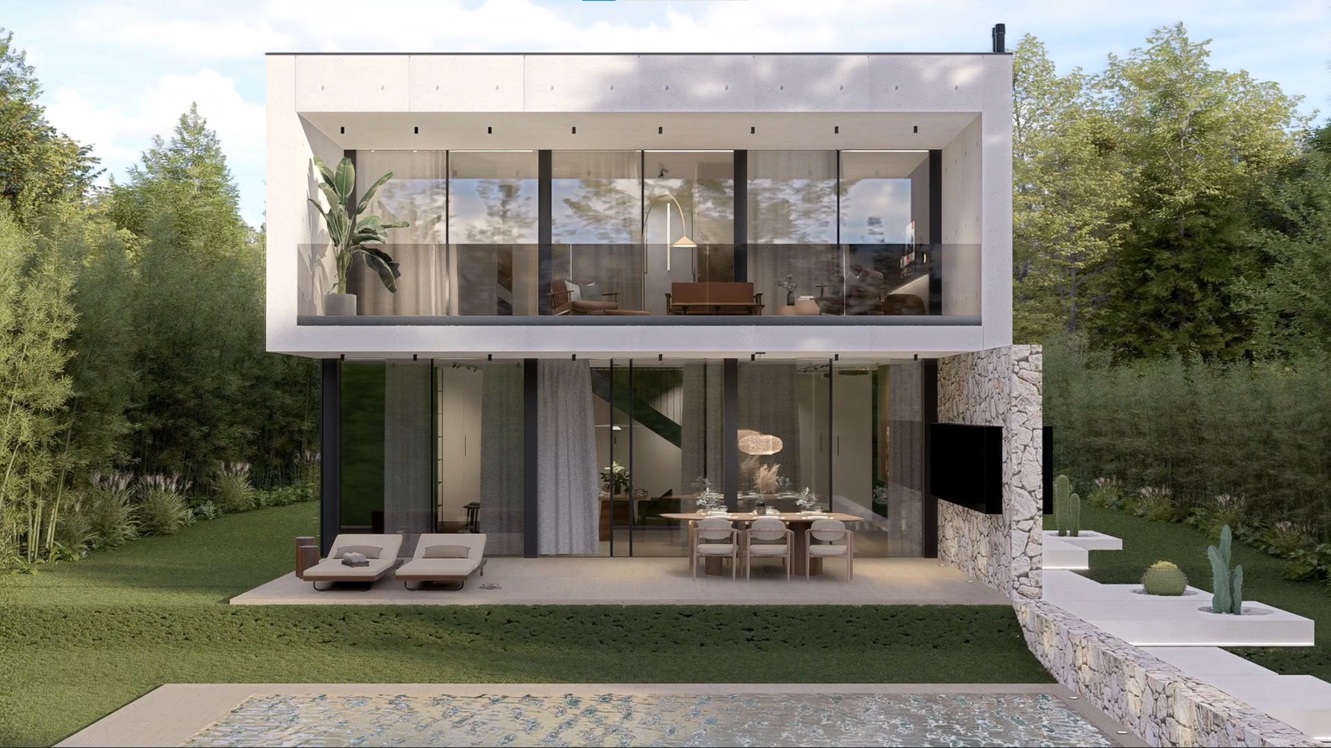 Vista exterior de Casa o chalet en venta en Llinars del Vallès con Aire acondicionado, Jardín privado y Terraza