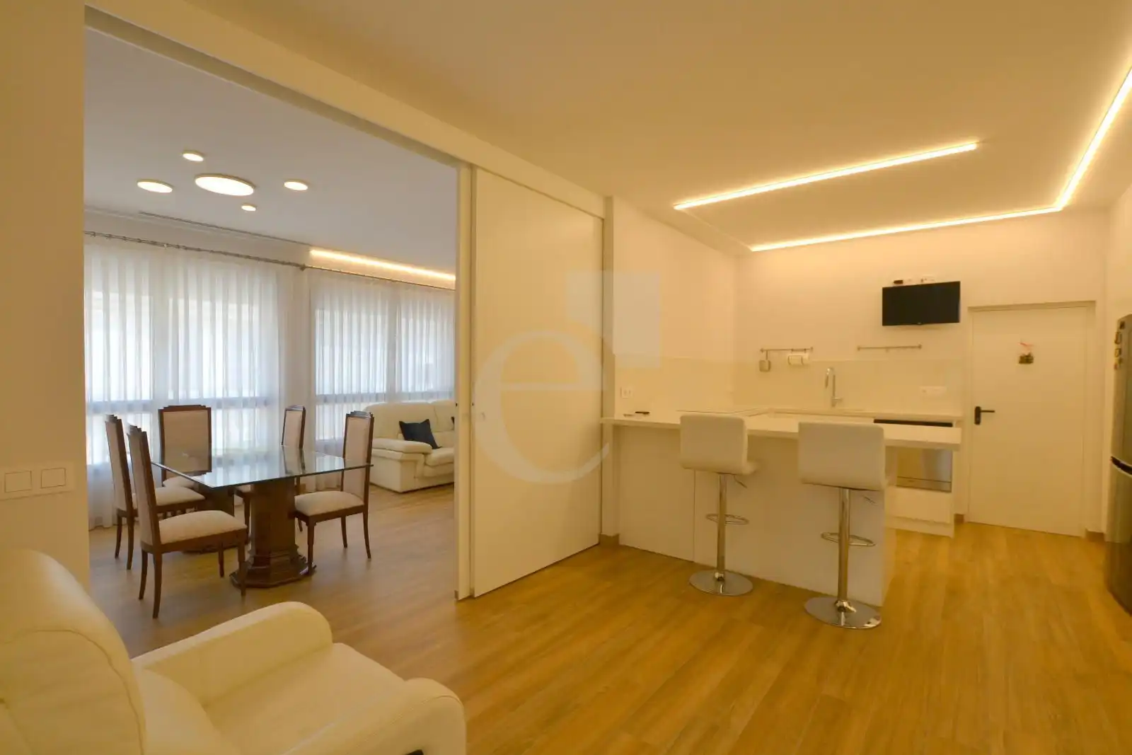Sala de estar de Casa o chalet en venta en Benifaió con Aire acondicionado, Calefacción y Terraza