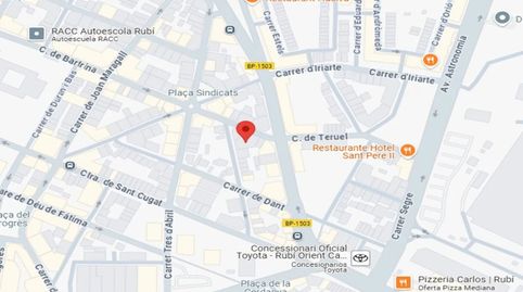 Foto 3 de Piso en venta en Carrer de D'àngel Guimerà, Mercat, Rubí