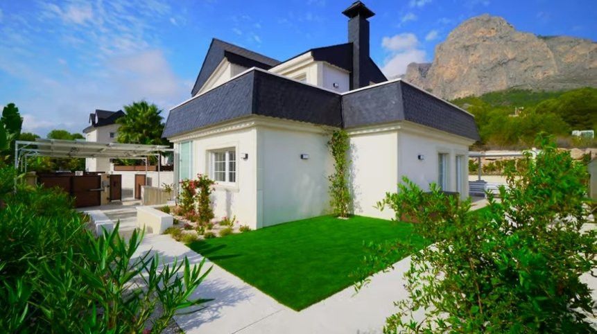 Außenansicht von Country house zum verkauf in Polop