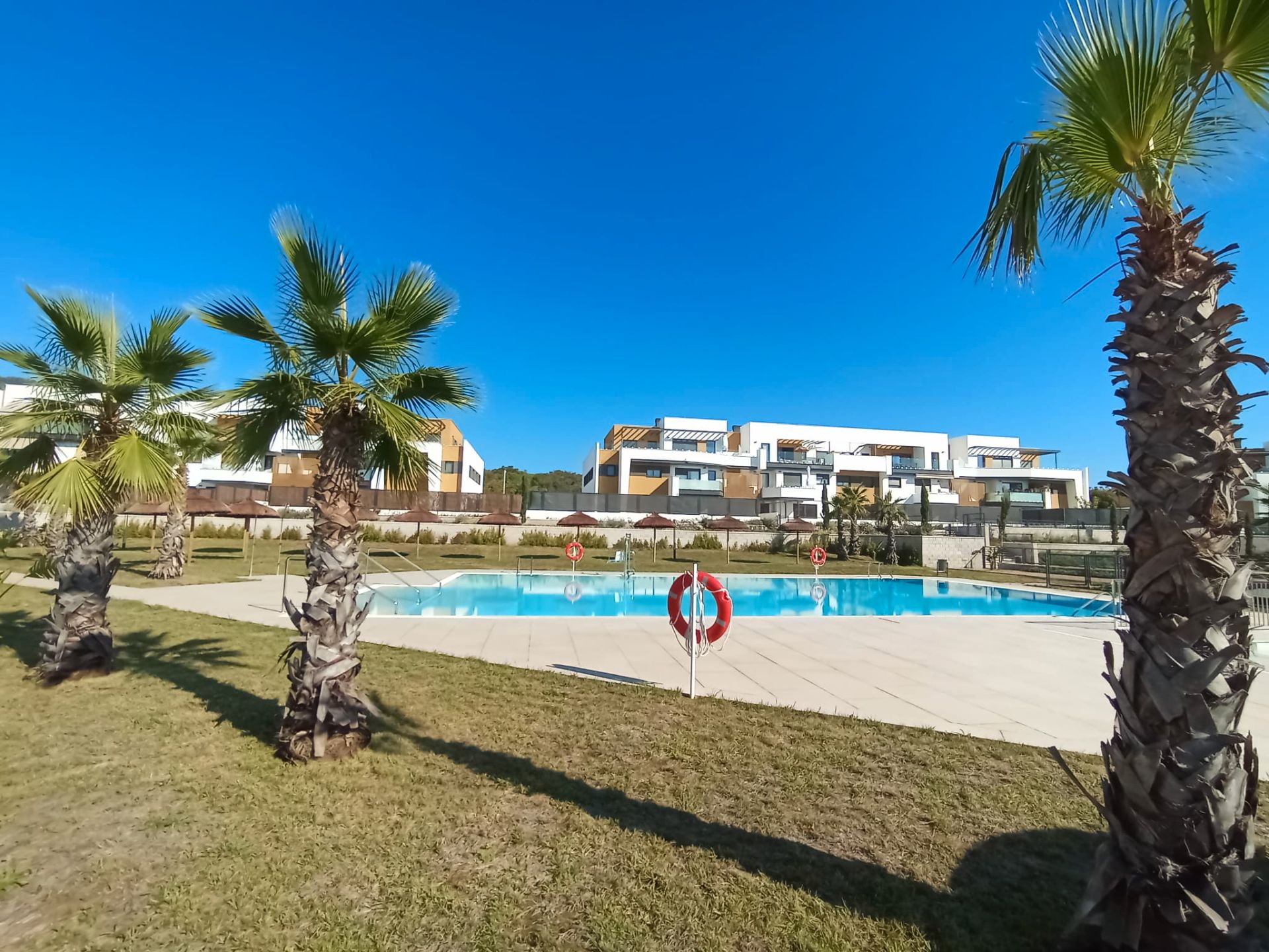 Swimming pool of Flat for sale in  Córdoba Capital  with Air Conditioner, Heating and Private garden
