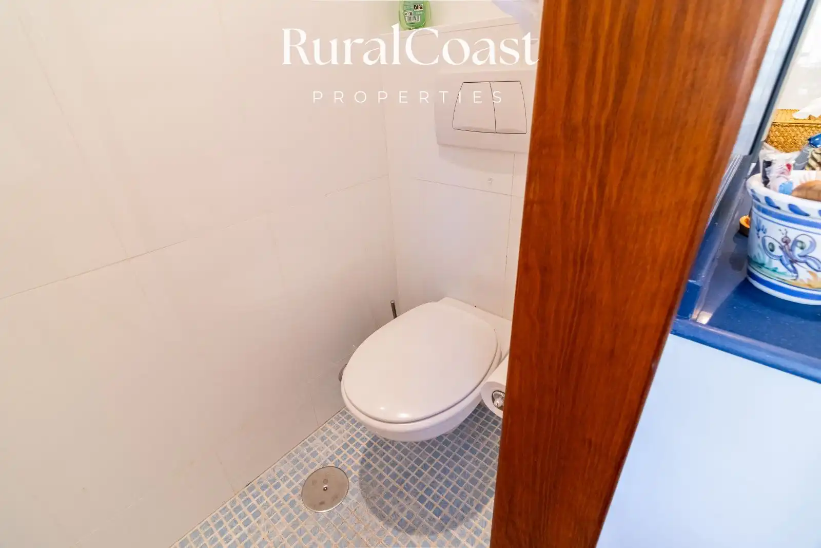 Baño de Casa o chalet en venta en Tibi con Aire acondicionado, Calefacción y Jardín privado