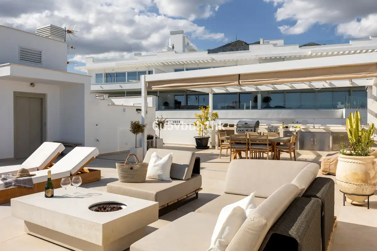 Penthouse mit Aufzug zum Verkauf in Montealto - Monterrey, imagen 14