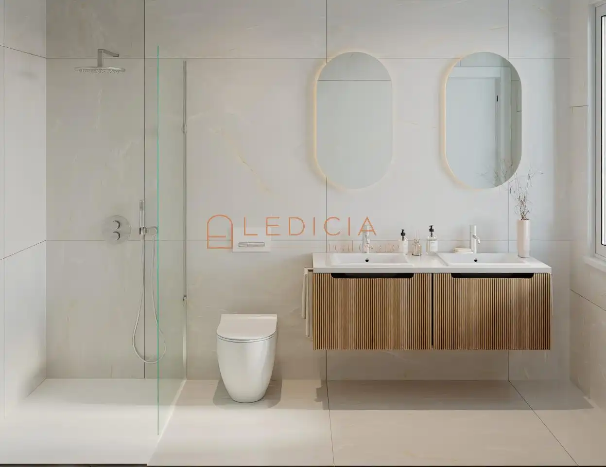 Baño de Piso en venta en Moaña con Aire acondicionado, Calefacción y Terraza