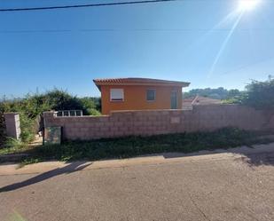 Exterior view of Single-family semi-detached for sale in Cabrera d'Anoia  with Terrace