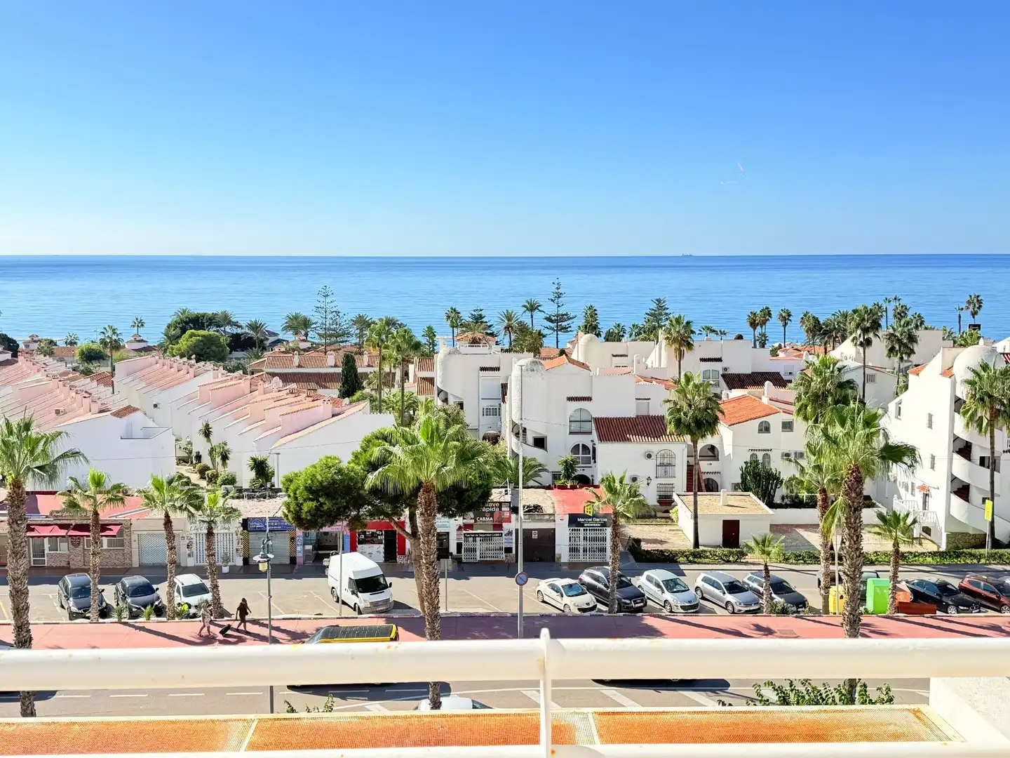 Vista exterior de Àtic en venda en Centro Internacional