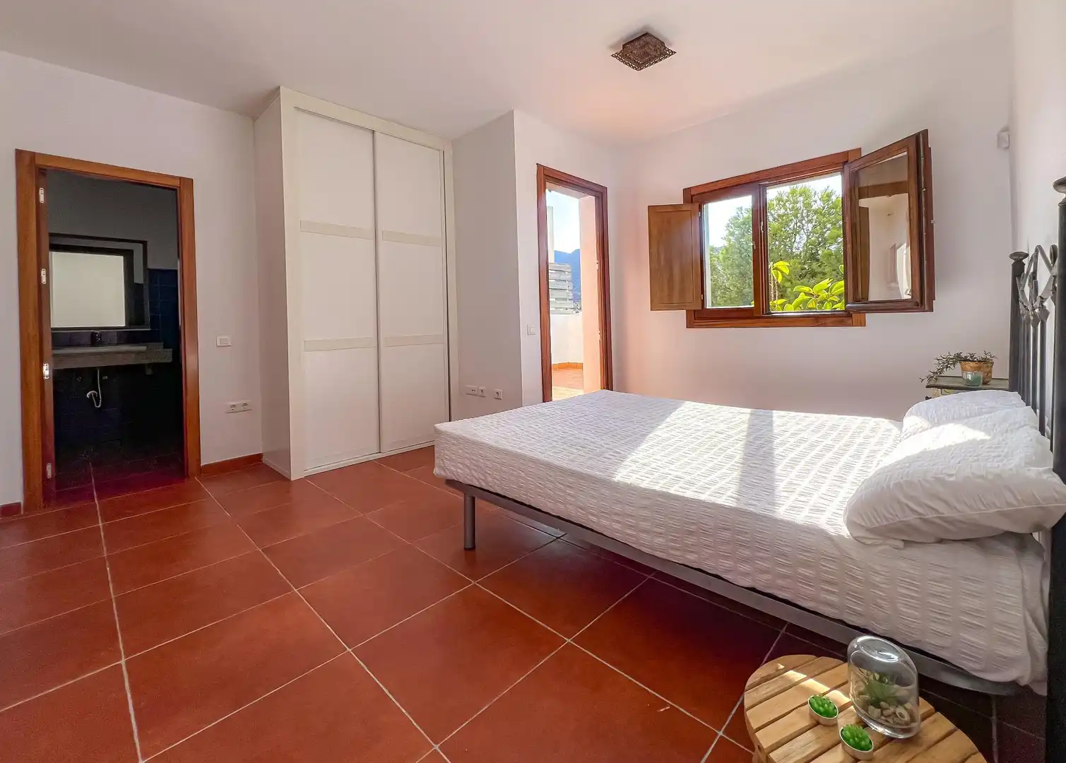 Bedroom of Detached homes for sale in Níjar  with Air Conditioner, Heating and Private garden