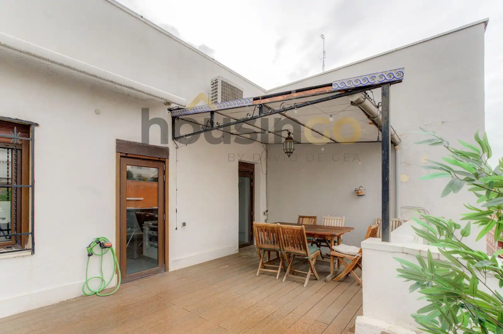 Terrassa de Àtic de lloguer en  Madrid Capital amb Calefacció, Parquet i Terrassa