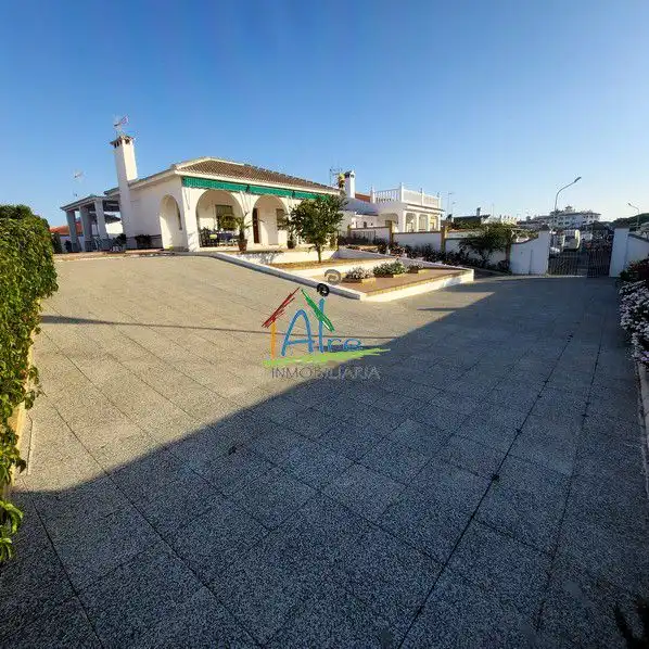 Exterior view of Houses for sale in Almonte  with Air Conditioner, Terrace and Storage room