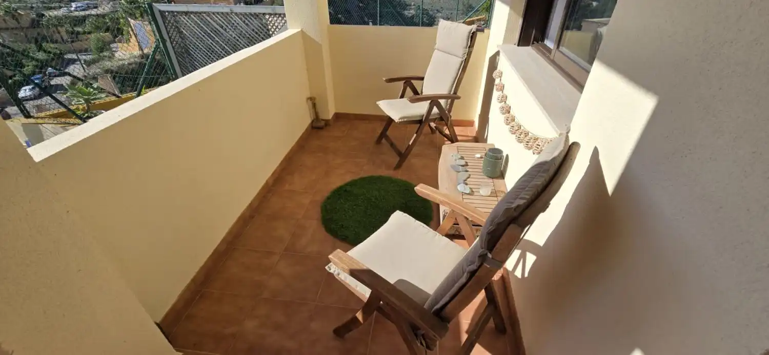 Terrasse von Wohnungen zum Verkauf in Águilas mit Terrasse und Möbliert