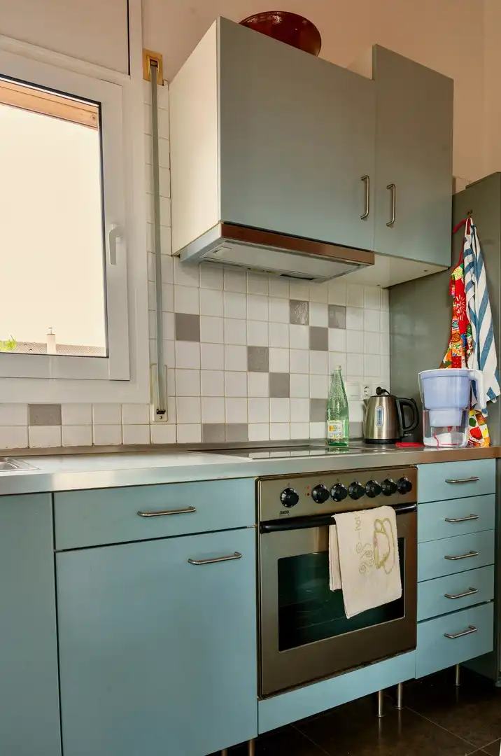 Cuina de Casa o xalet en venda en Navata amb Aire condicionat, Calefacció i Terrassa