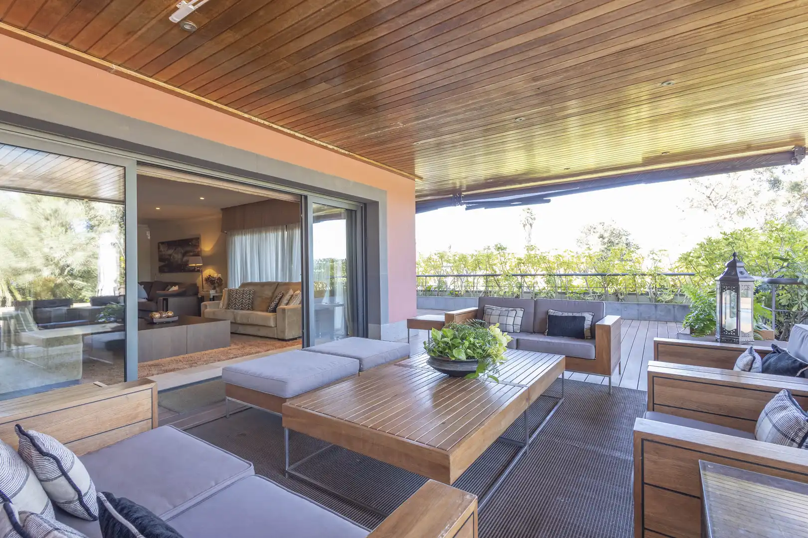 Terraza de Casa o chalet en venta en Tacoronte con Aire acondicionado, Jardín privado y Terraza