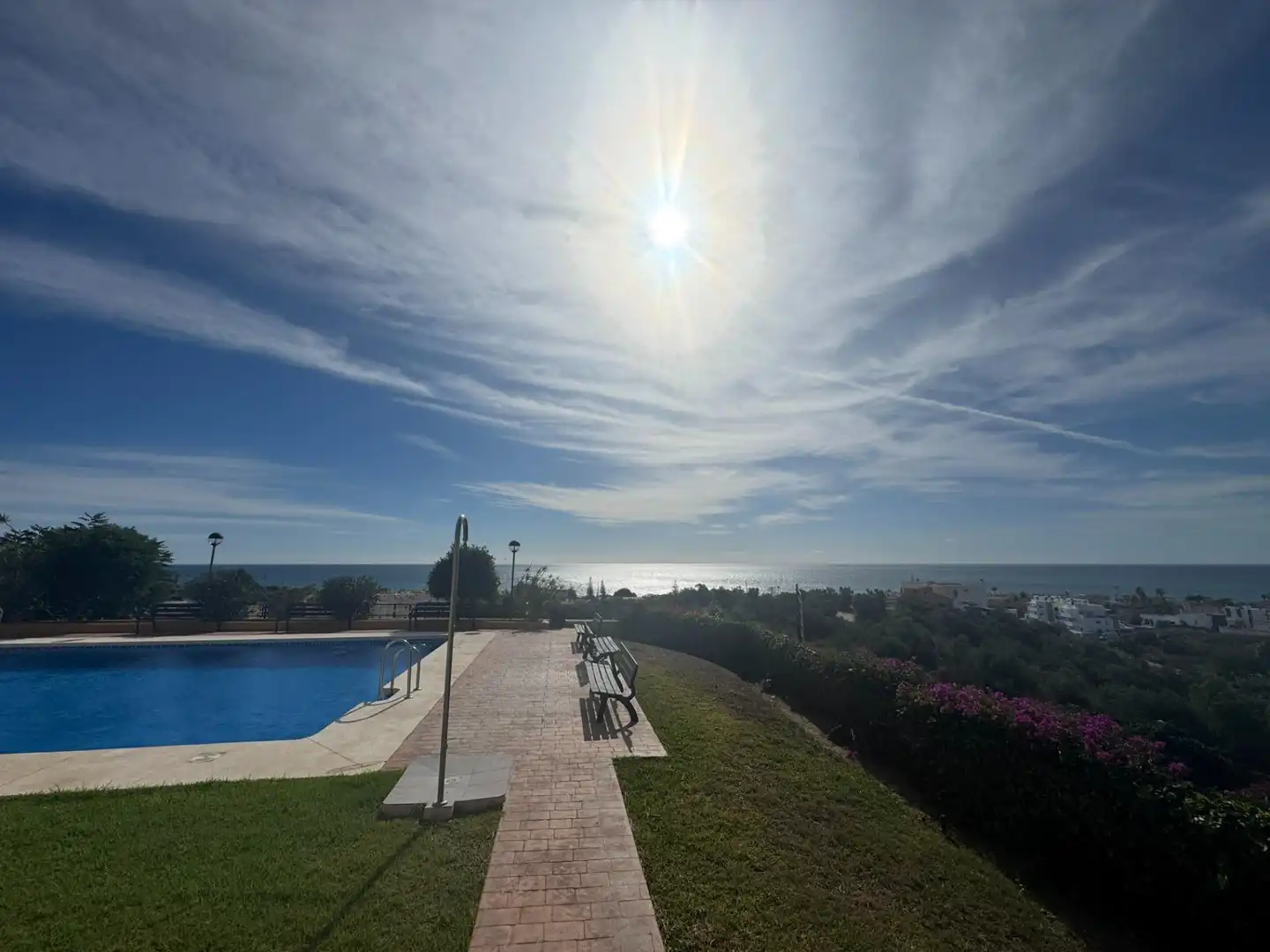 Jardín de Casa adosada en venta en Rincón de la Victoria con Aire acondicionado, Calefacción y Jardín privado