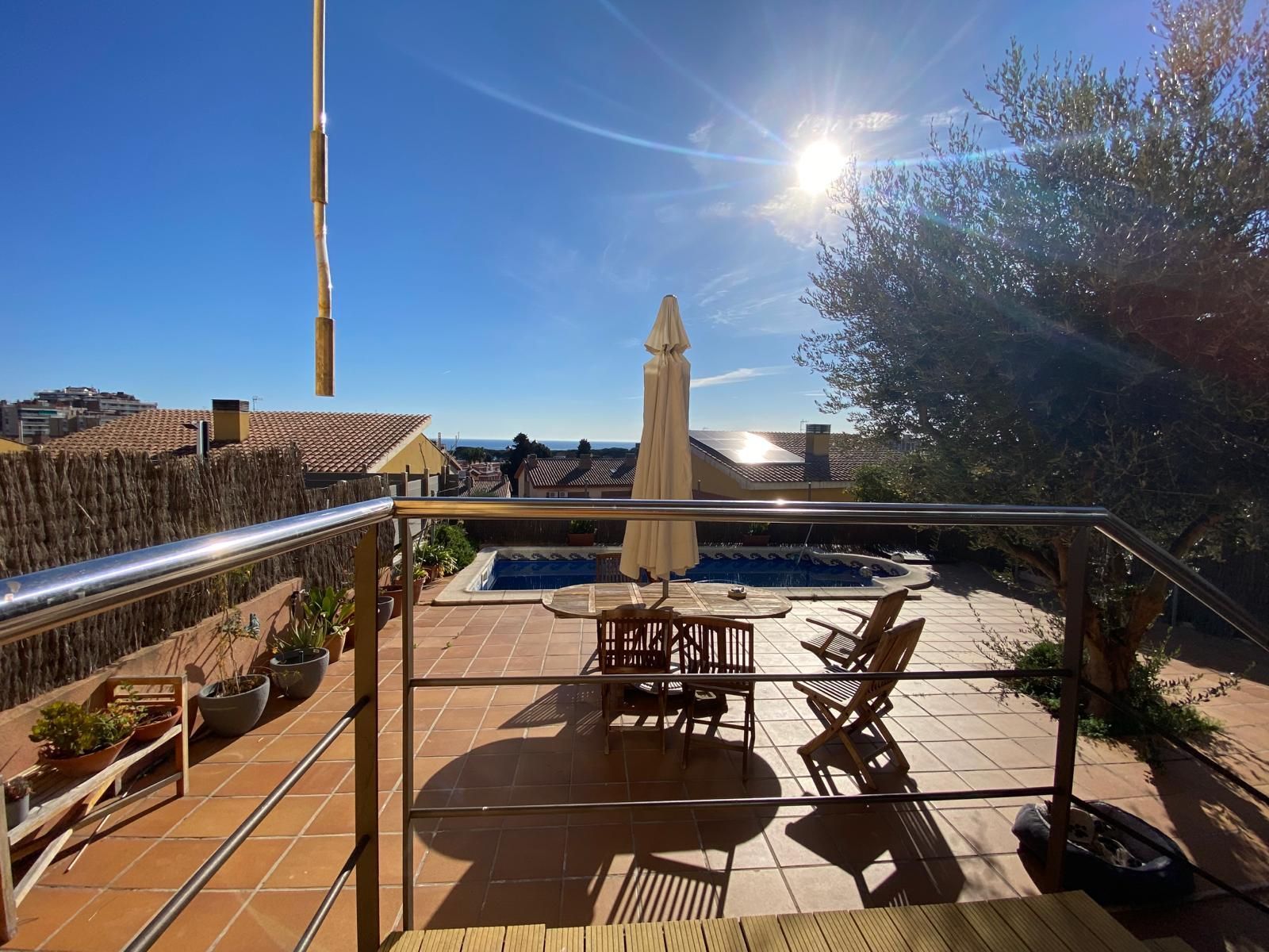 Terrace of House or chalet for sale in Sant Vicenç de Montalt  with Private garden, Terrace and Storage room