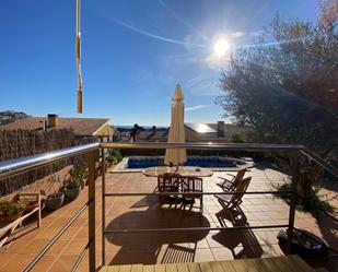 Terrassa de Casa o xalet en venda en Sant Vicenç de Montalt amb Jardí privat, Terrassa i Traster