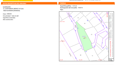 Foto 2 de Residencial en venda a Calle Juan Ramon Jimenez, 43, Polideportivo, Granada