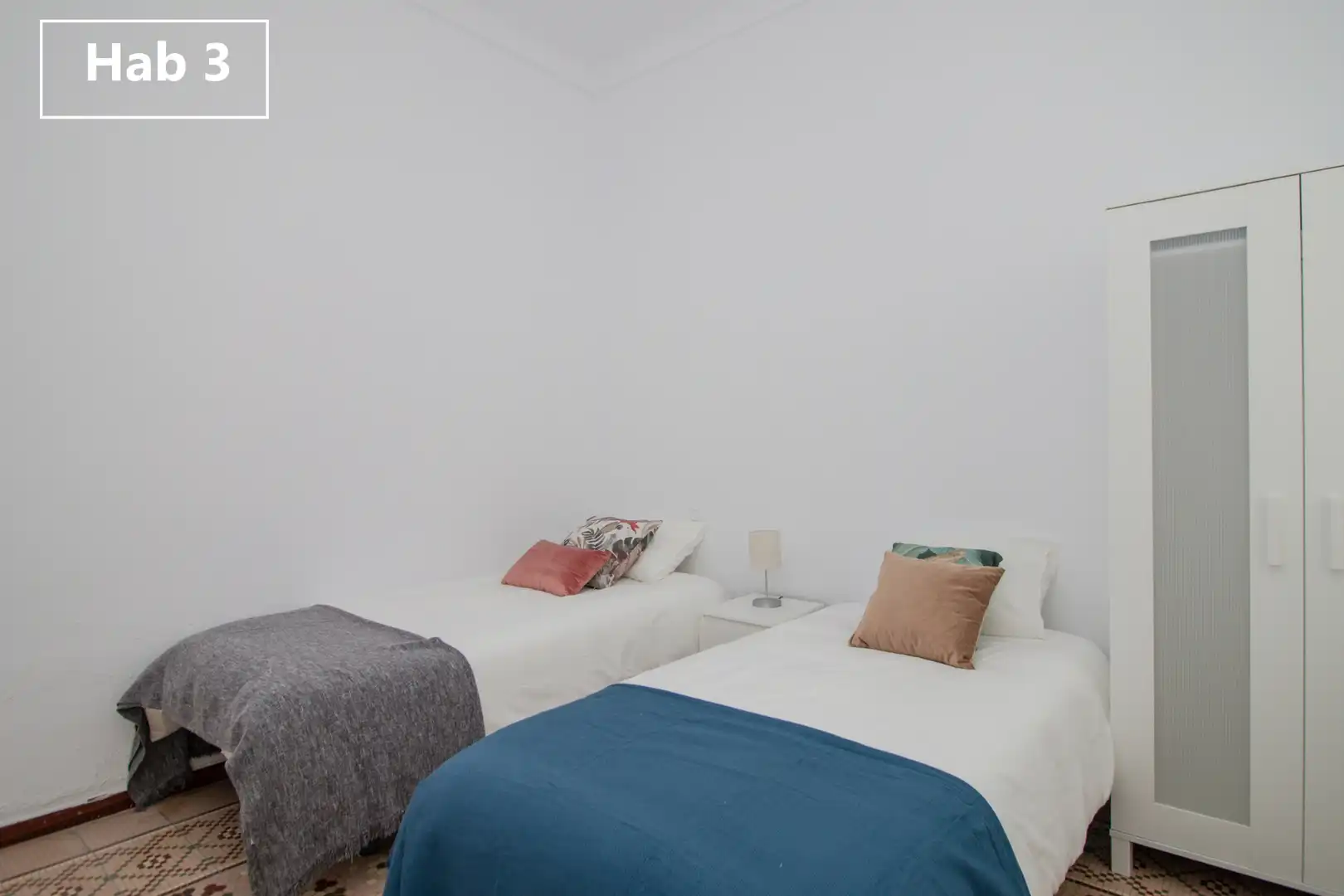 Habitación de Piso de alquiler en Málaga con Amueblado, Lavadora y Microondas