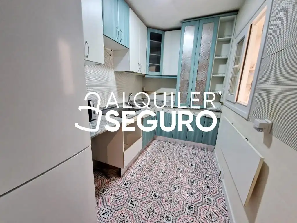 Cocina de Piso de alquiler en Alcorcón con Aire acondicionado, Calefacción y Terraza