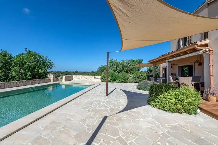 Jardí de Finca rústica en venda en Felanitx amb Aire condicionat, Jardí privat i Terrassa
