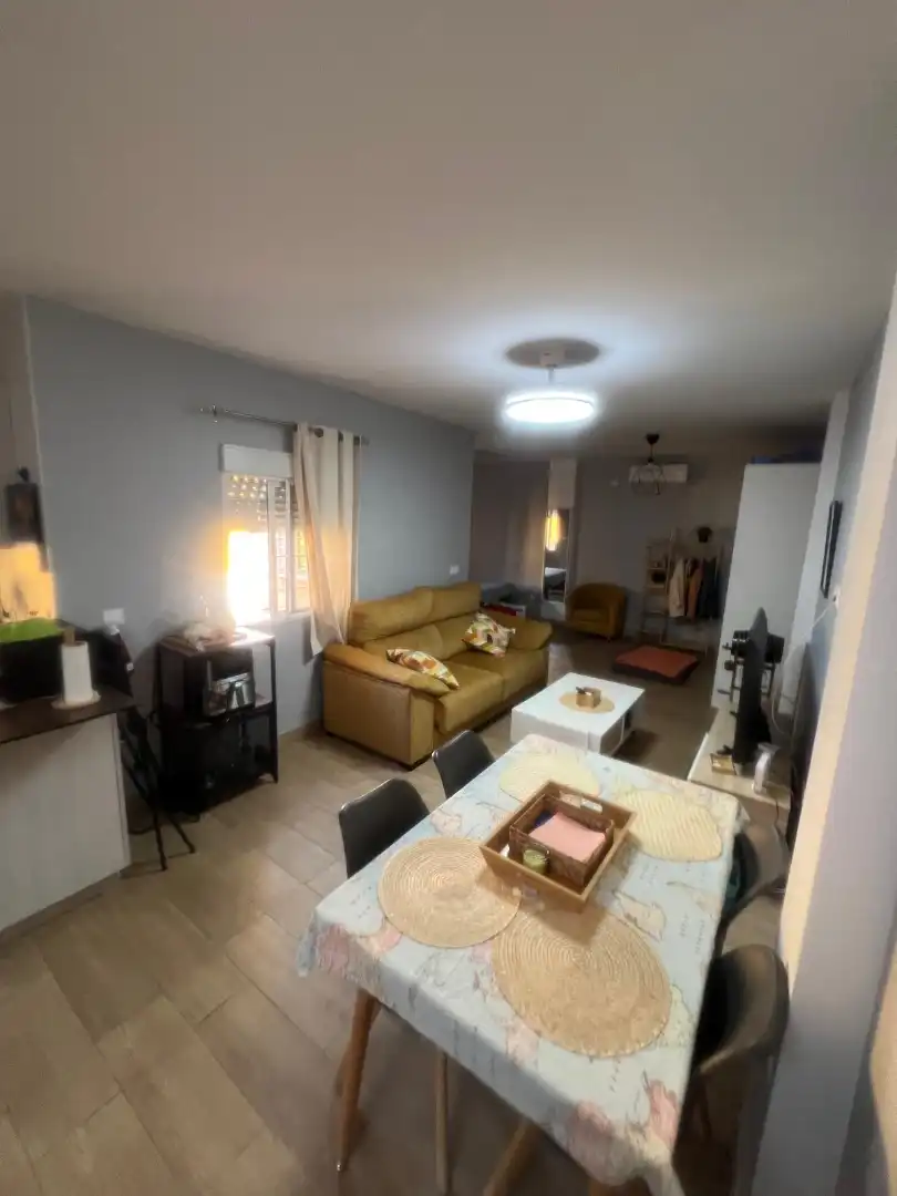 Living room of Houses for sale in Jerez de la Frontera  with Air Conditioner, Terrace and Furnished