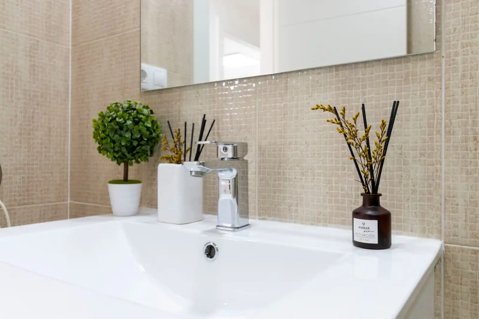 Bathroom of Flat for sale in Santa Pola  with Furnished and Community pool