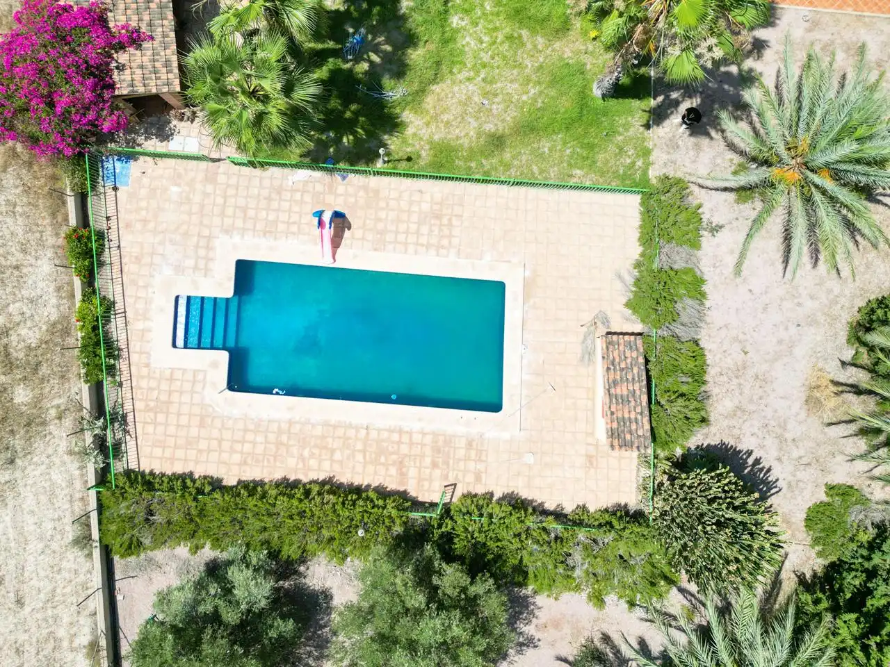 Piscina de Casa o xalet en venda en Elche / Elx amb Calefacció, Terrassa i Traster
