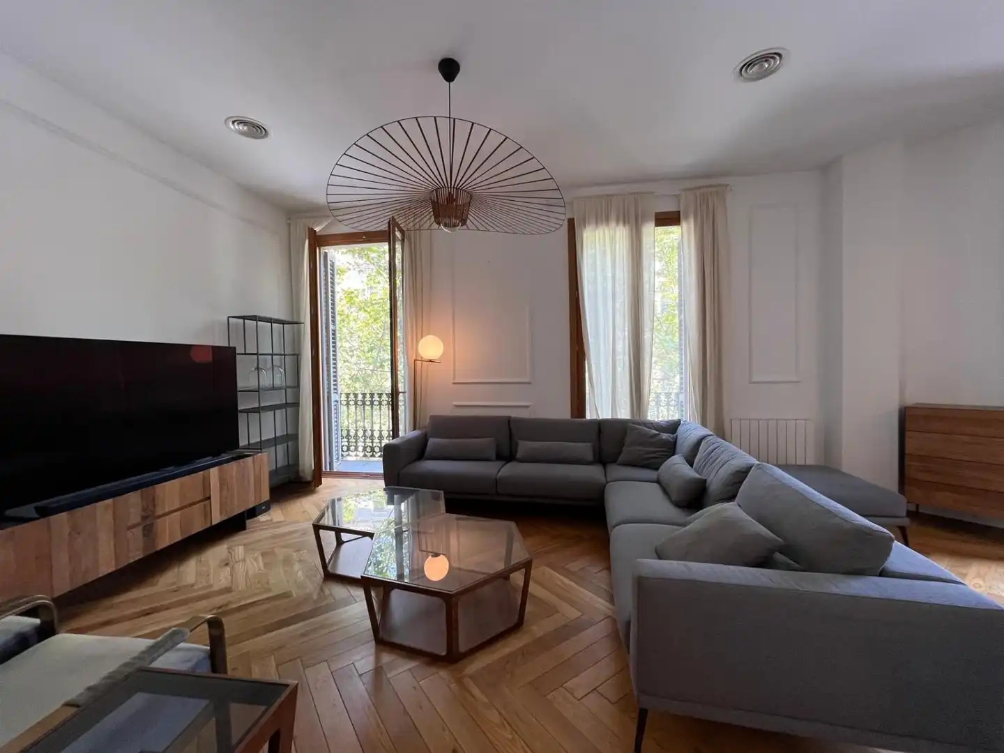 Apartament amb terrassa en venda a Eixample, imagen 4