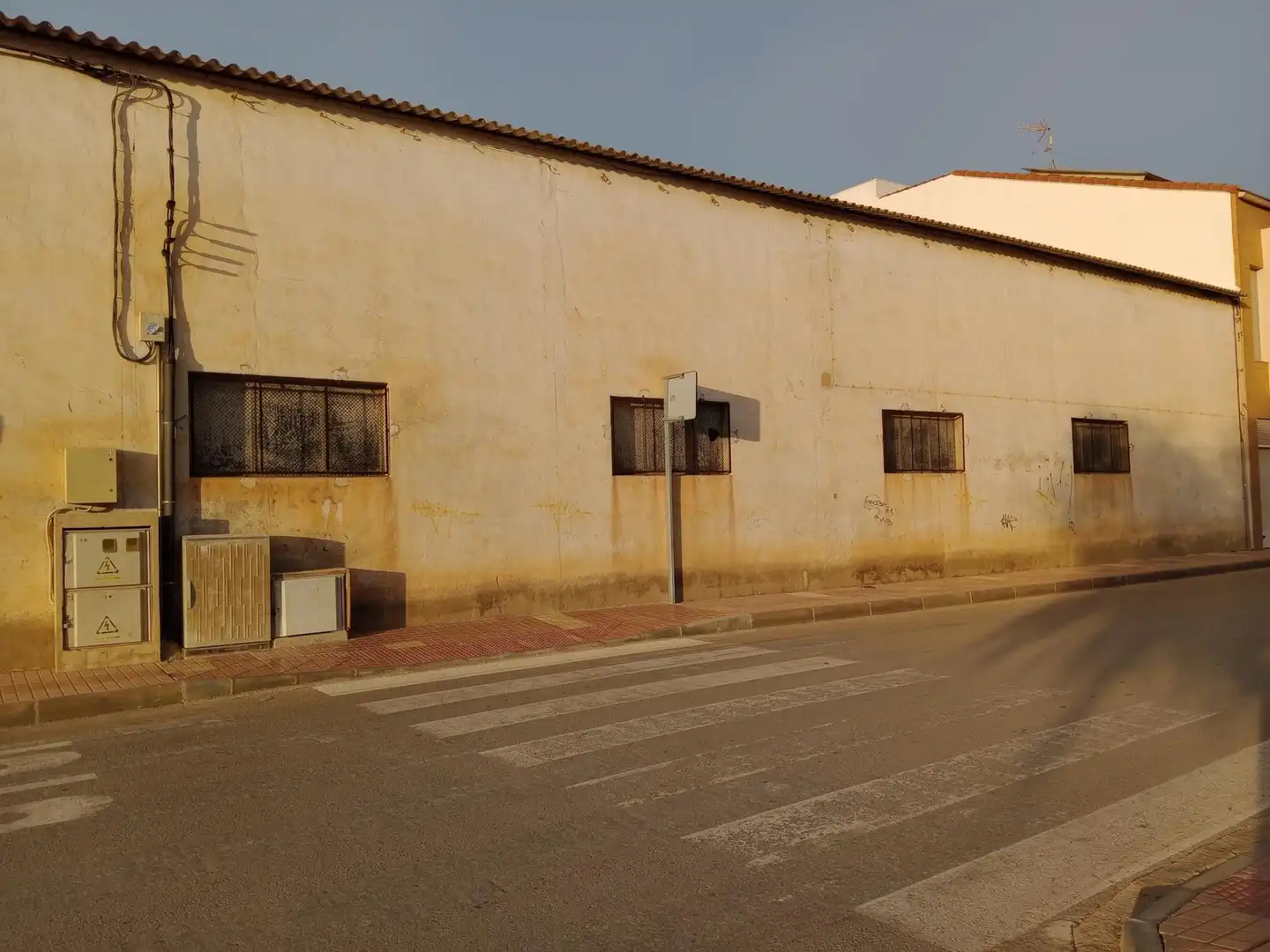 Nave industrial de alquiler en Centro
