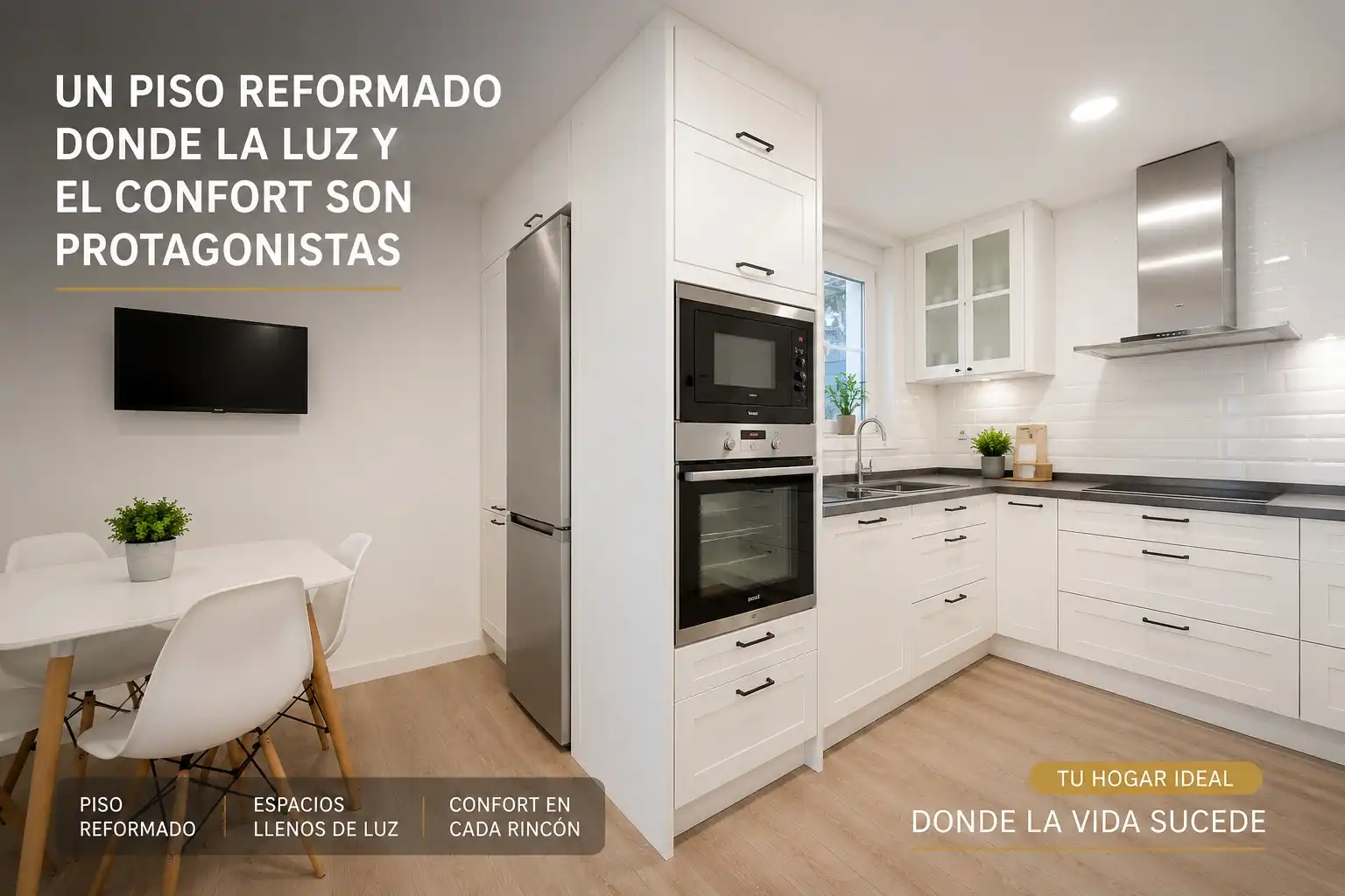 Cocina de Piso en venta en Terrassa con Aire acondicionado y Balcón