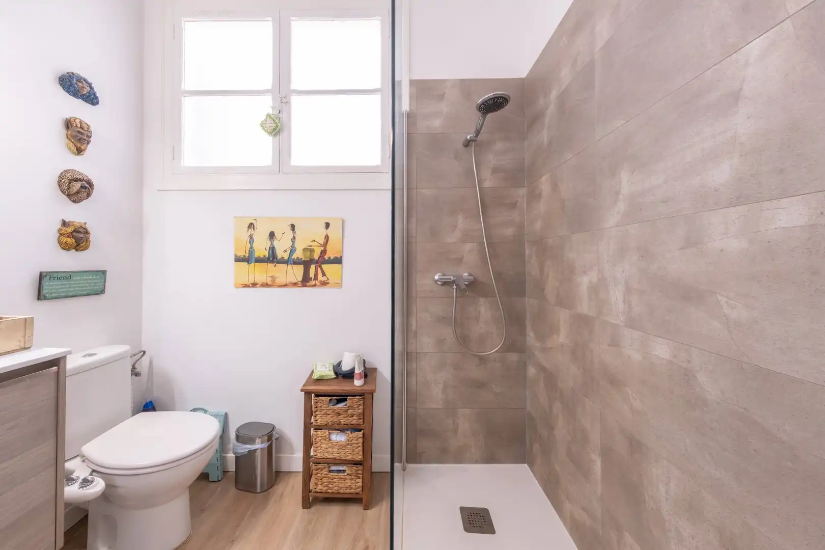 Baño de Ático en venta en Las Palmas de Gran Canaria con Aire acondicionado, Calefacción y Terraza