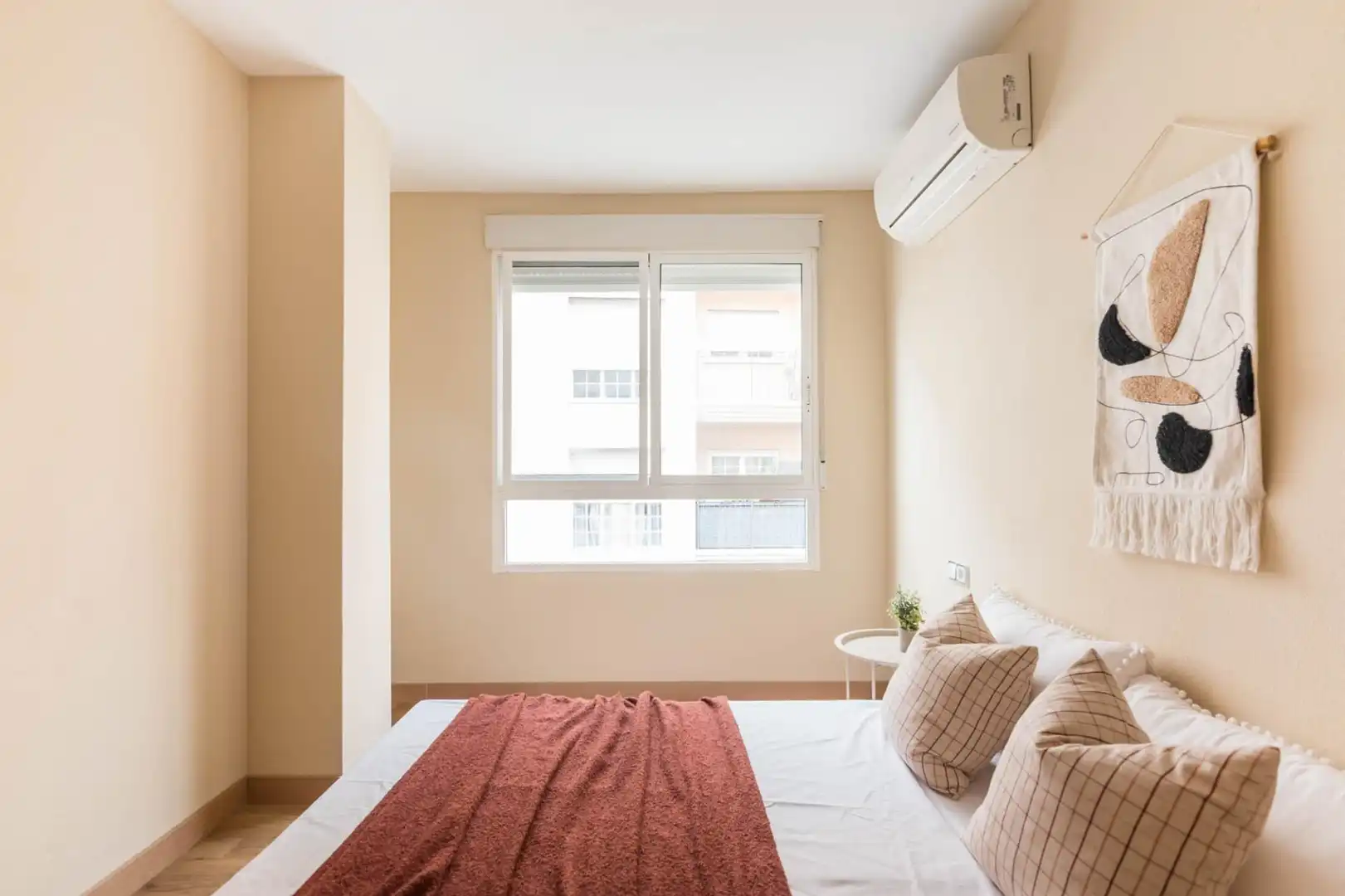 Schlafzimmer von Wohnung zum Verkauf in Santomera mit Klimaanlage, Privatgarten und Abstellraum