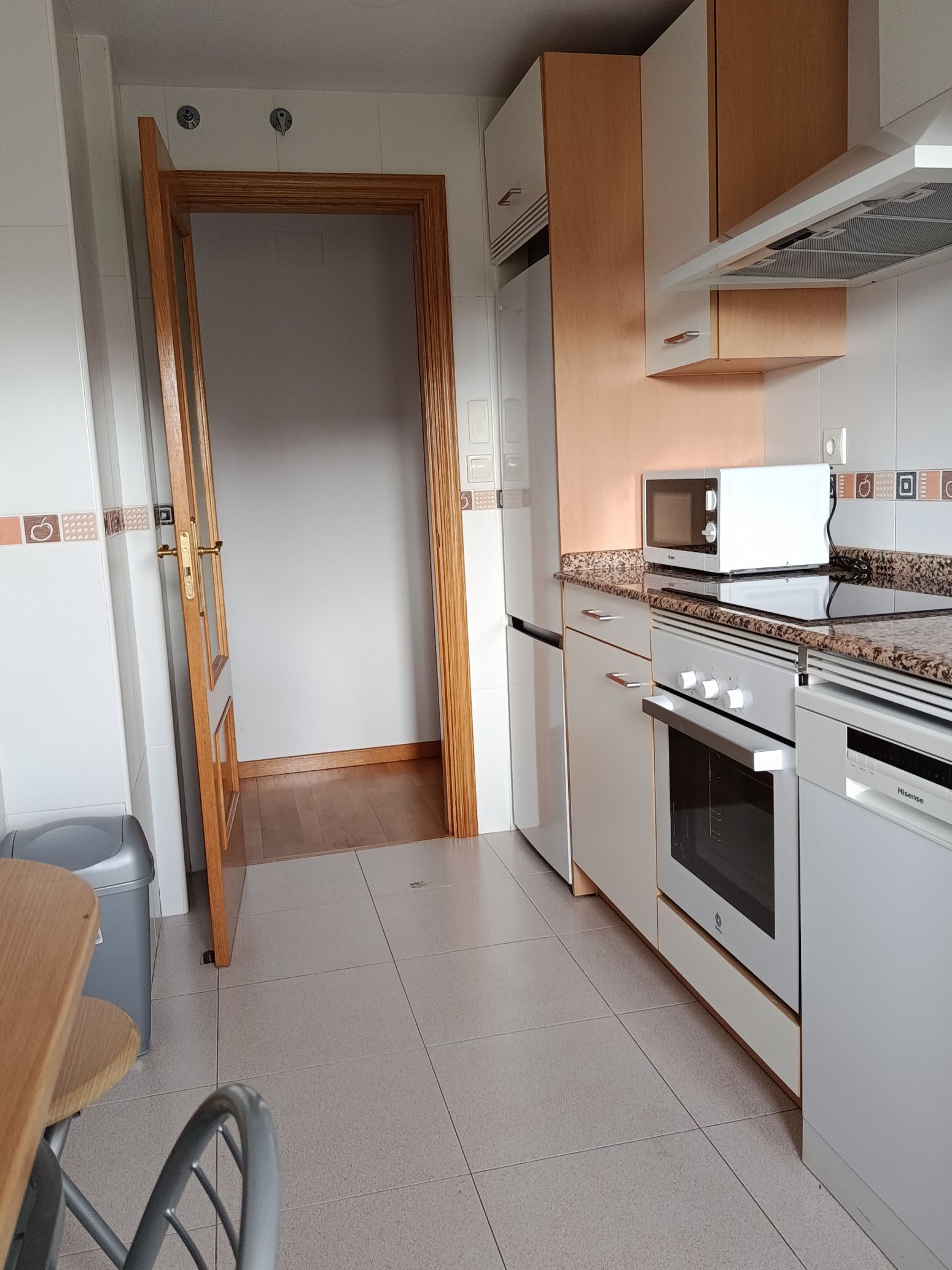 Cuina de Pis en venda en Villamediana de Iregua amb Calefacció, Parquet i Terrassa