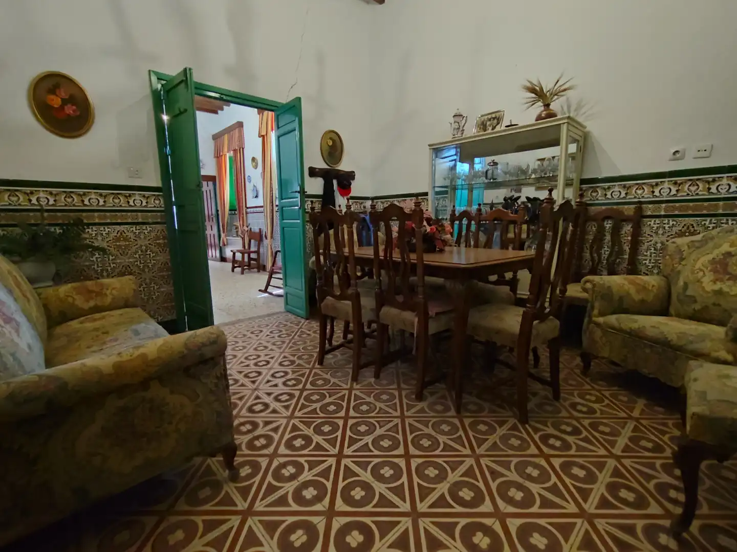 Dining room of Country homes for sale in Priego de Córdoba  with Private garden, Terrace and Swimming Pool