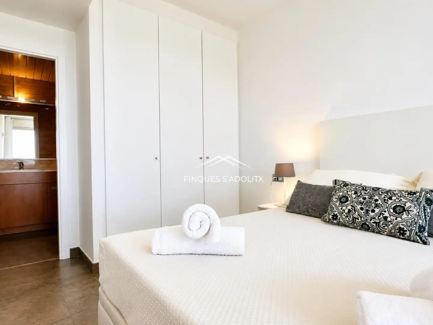 Bedroom of Flat for sale in Castell d'Aro, Platja d'Aro i s'Agaró  with Air Conditioner, Heating and Private garden