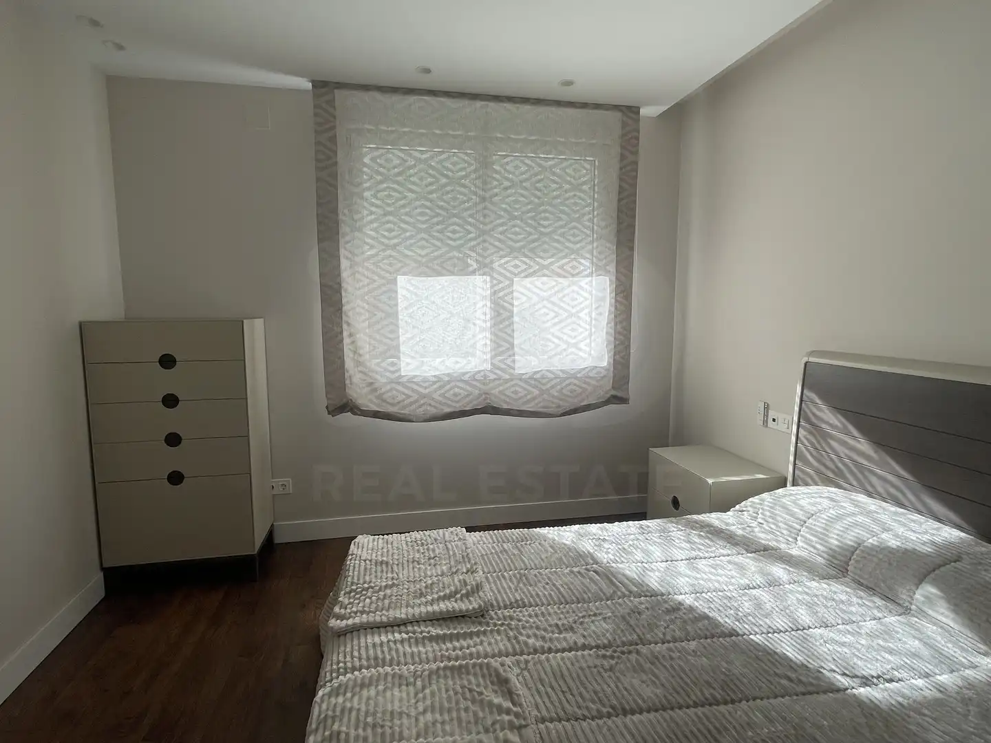 Schlafzimmer von Wohnung zur Miete in León Capital  mit Klimaanlage und Heizung