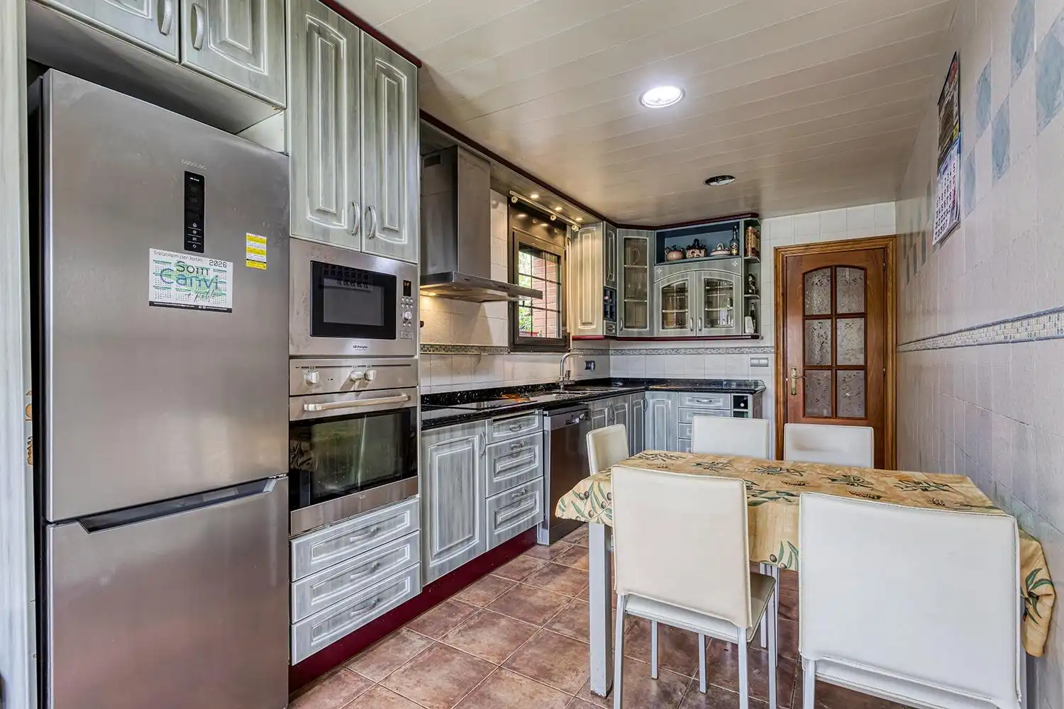Cocina de Casa o chalet en venta en Igualada con Calefacción, Jardín privado y Terraza