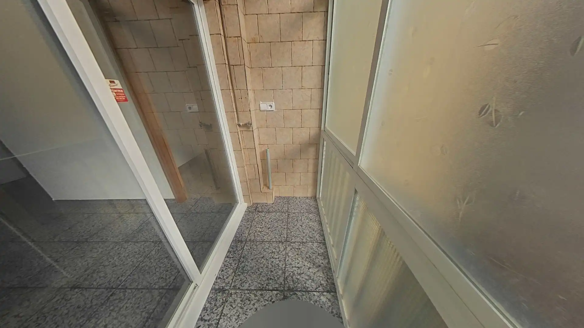 Terrasse von Wohnung zum Verkauf in L'Hospitalet de Llobregat mit Heizung