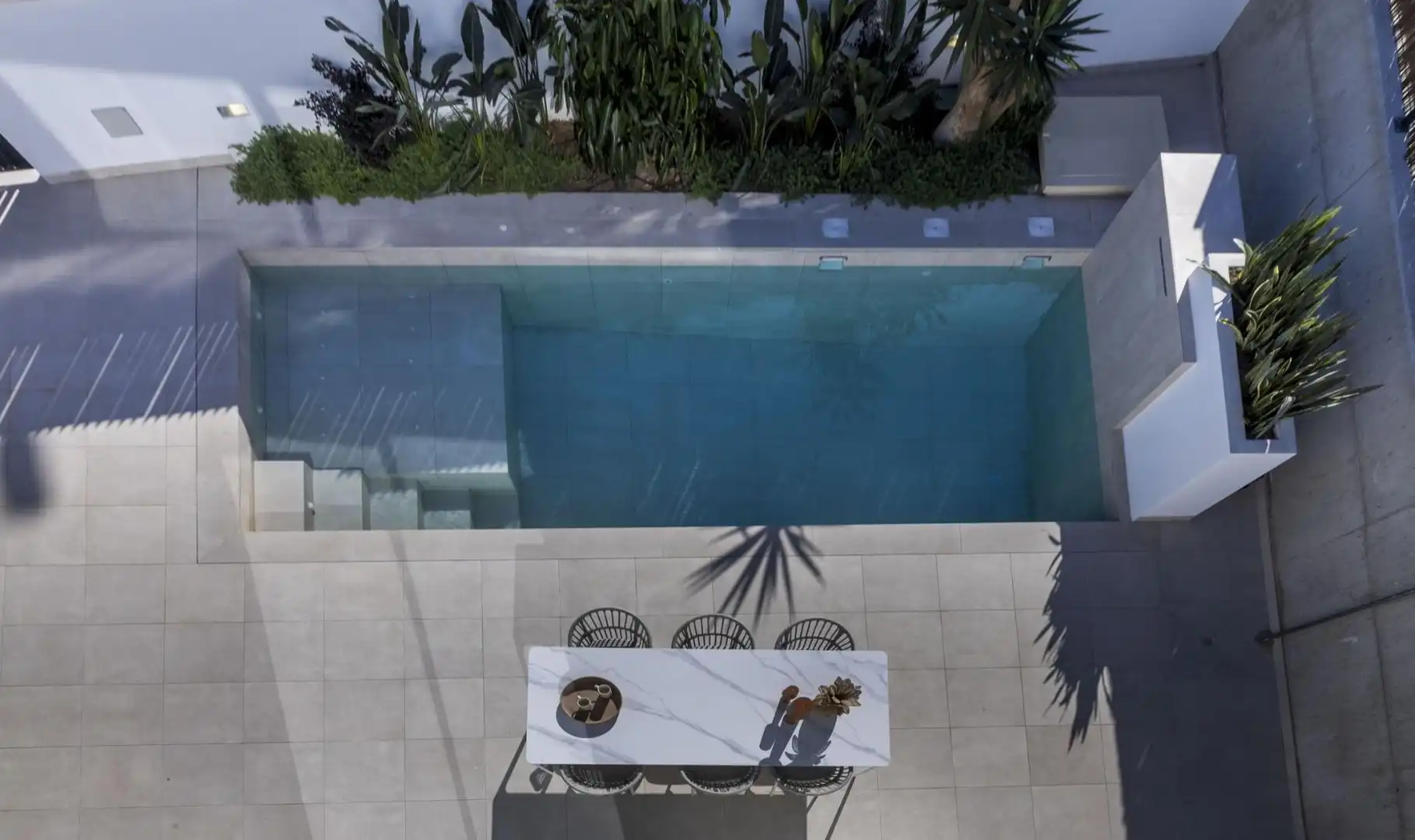 Chalet con piscina en venta en Campo de Murcia, imagen 3
