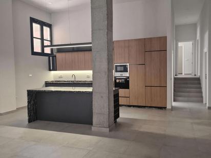 Kitchen of Flat for sale in Badajoz Capital  with Heating, Storage room and Balcony