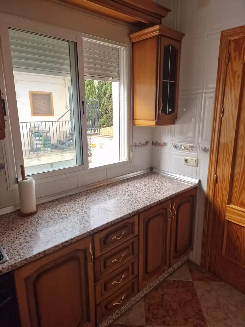 Kitchen of Flat for sale in Diezma  with Furnished