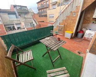 Terrace of Single-family semi-detached for sale in Terrassa  with Terrace