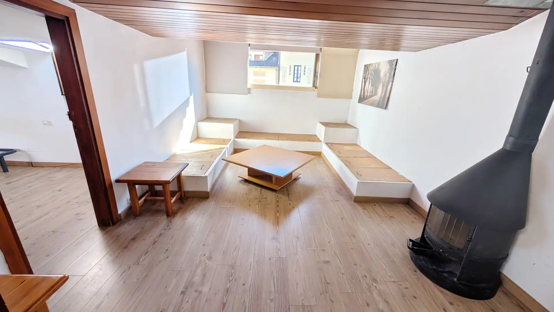 Sala de estar de Apartamento en venta en Camprodon con Balcón