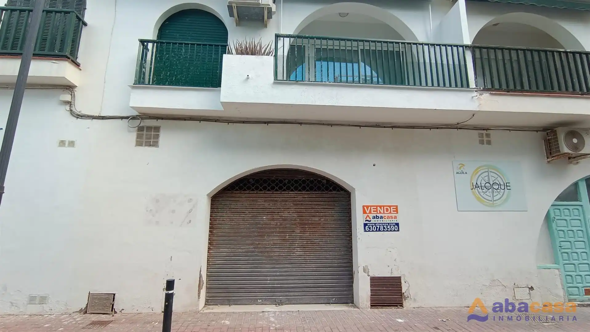 Vista exterior de Local en venda en Cartagena amb Terrassa
