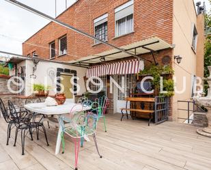 Terrassa de Casa adosada en venda en  Madrid Capital amb Aire condicionat i Traster