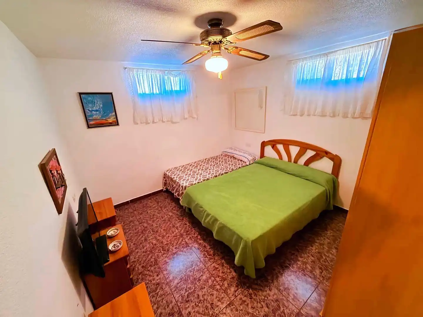 Schlafzimmer von Haus oder Chalet zum Verkauf in Cartagena mit Terrasse, Abstellraum und Schwimmbad