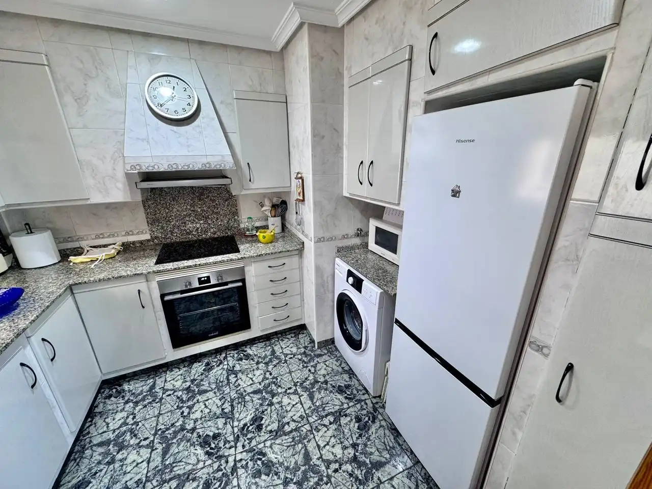 Cocina de Apartamento en venta en Cullera con Aire acondicionado, Calefacción y Terraza
