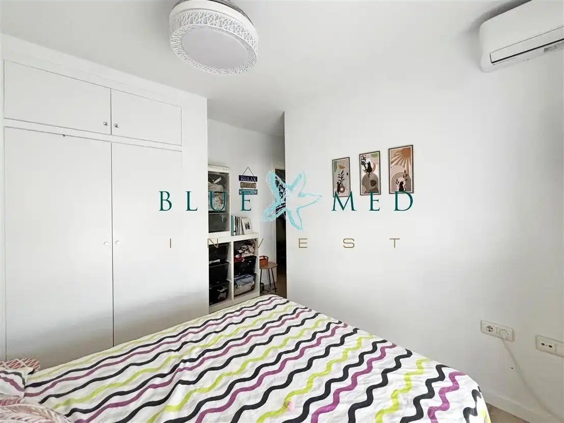 Dormitori de Apartament en venda en Mazarrón amb Aire condicionat, Calefacció i Terrassa