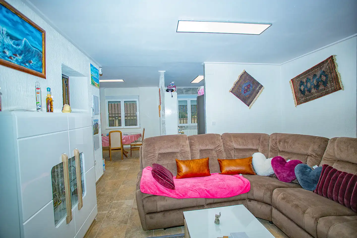 Finca rústica en venta en Aspe con Aire acondicionado, Calefacción y Jardín privado