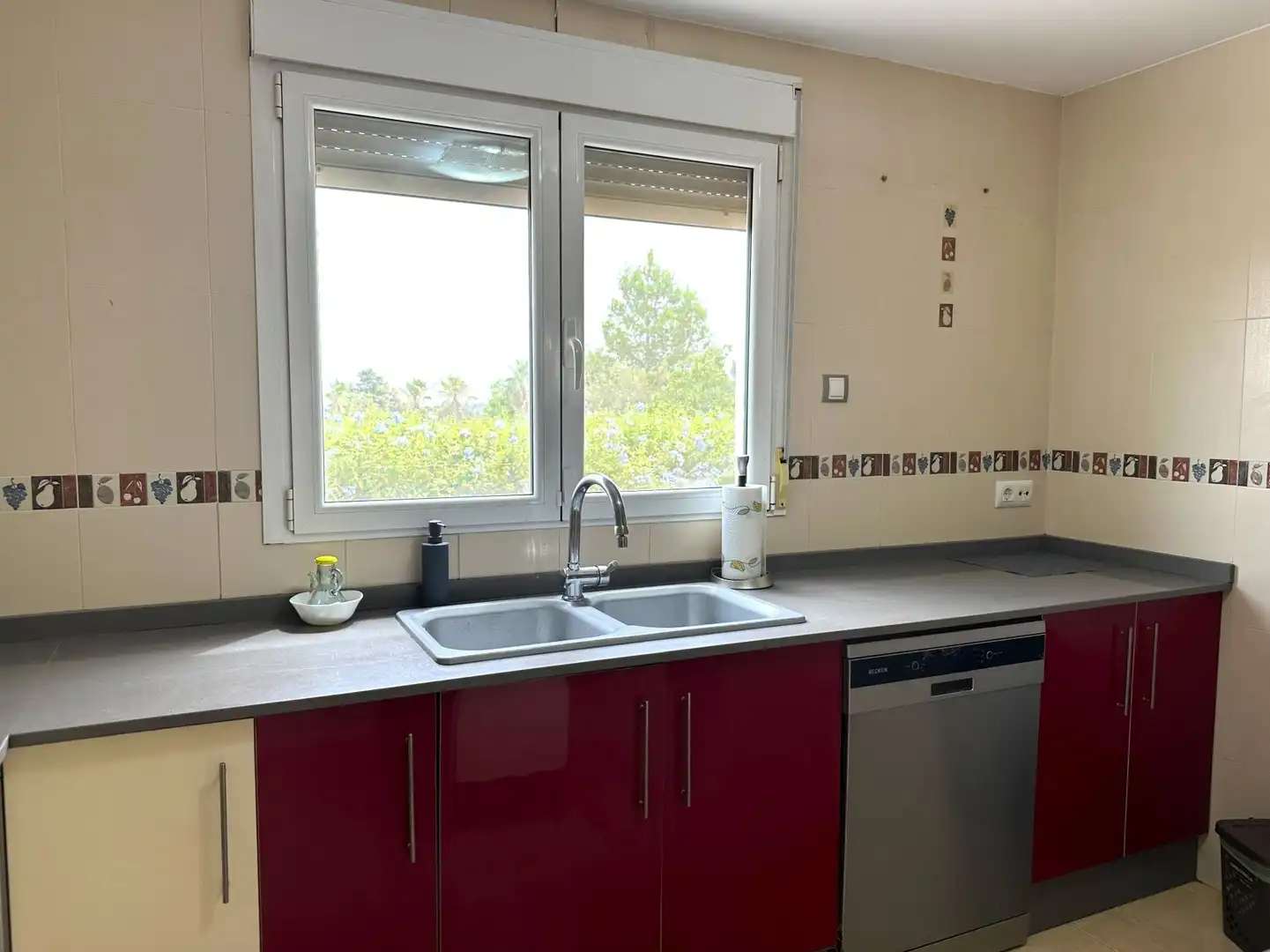 Cocina de Casa o chalet en venta en Ontinyent con Aire acondicionado, Calefacción y Jardín privado