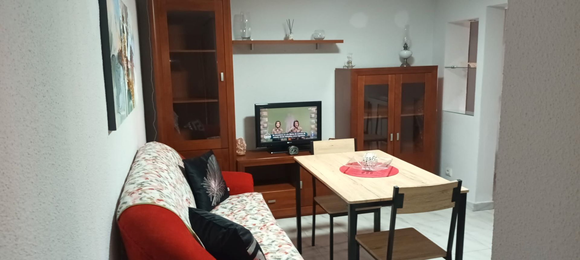 Sala d'estar de Pis de lloguer en  Córdoba Capital amb Moblat